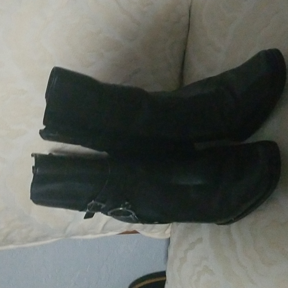 Balck Harley Davidson boots size 5.5